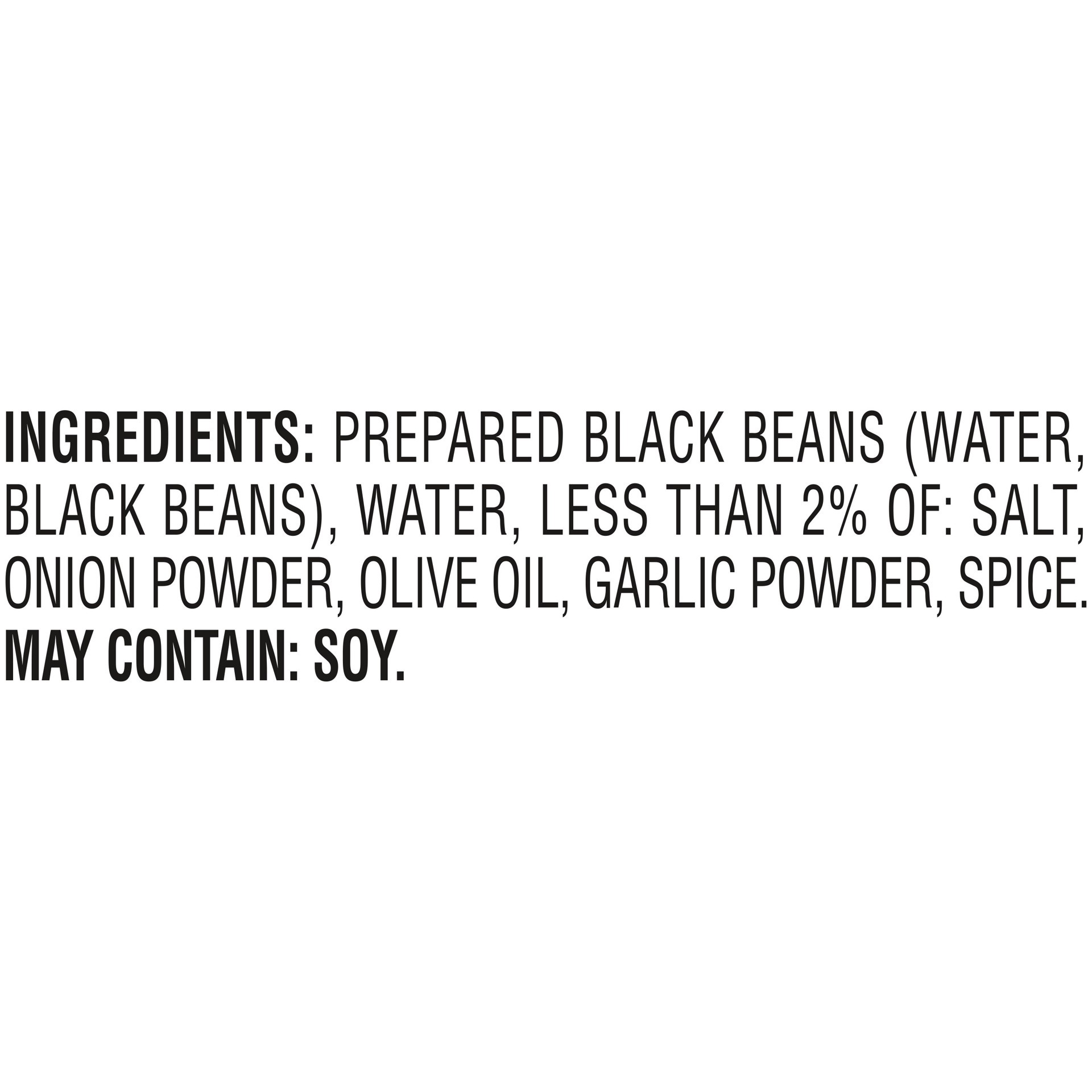 slide 2 of 5, Rosarita Premium Seasoned Whole Black Beans 15 oz, 15 oz