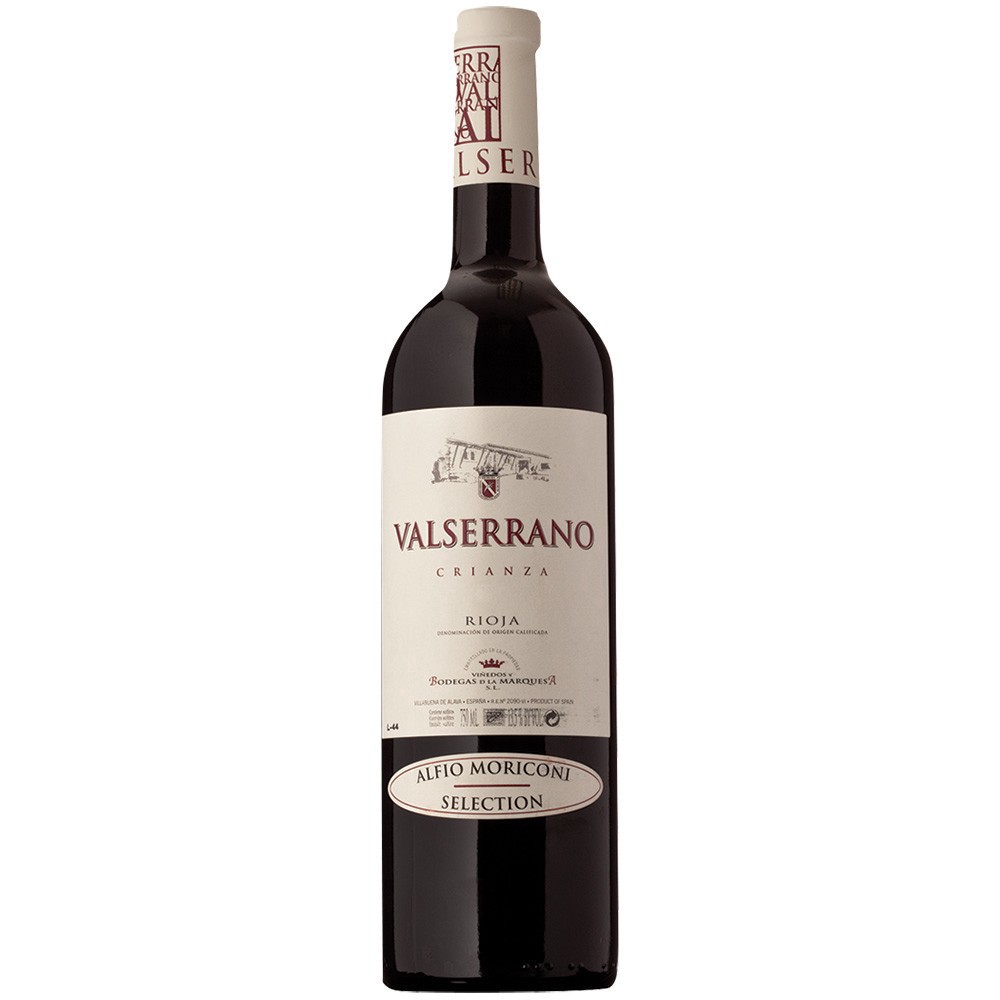slide 1 of 1, Valserrano Rioja Crianza, 1.5 liter