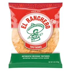 El Ranchero Tostadas 4 oz