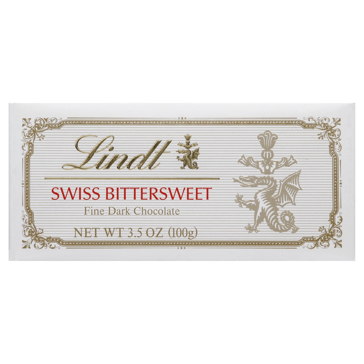 slide 2 of 5, Lindt Dark Chocolate 3.5 oz, 3.5 oz