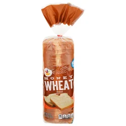 Giant Honey Wheat Bread