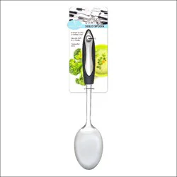 Culinary Edge Solid Stainless Steel Spoon with Handle
