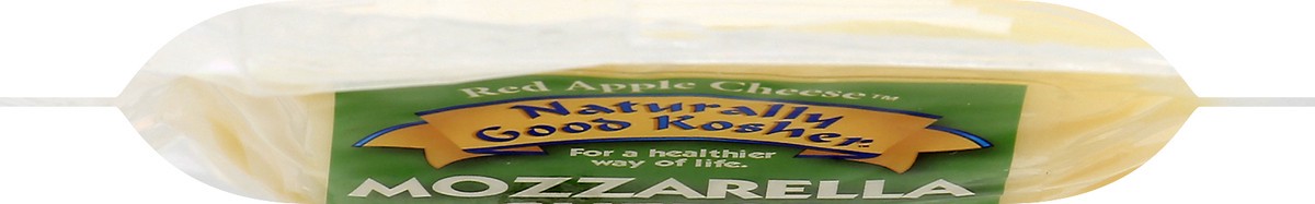 slide 4 of 13, Red Apple Cheese Mozzarella Cheese 8 oz, 8 oz