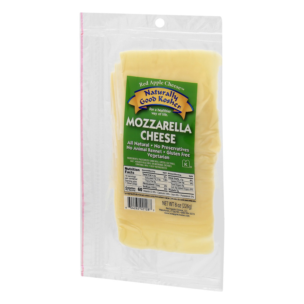slide 6 of 13, Red Apple Cheese Mozzarella Cheese 8 oz, 8 oz
