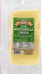 Red Apple Cheese Mozzarella Cheese 8 oz