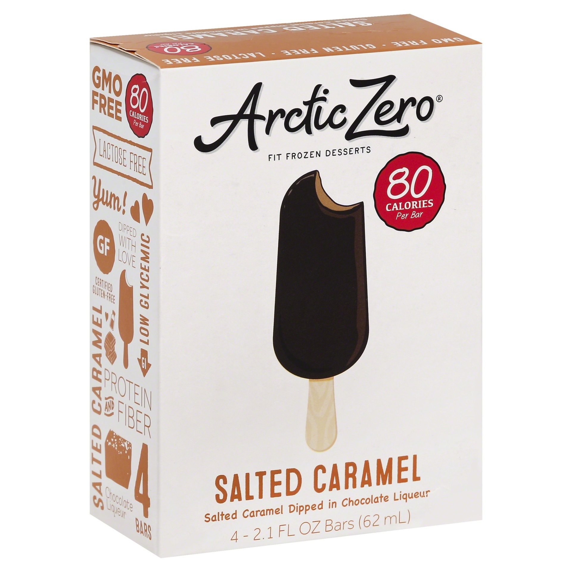 slide 1 of 4, Arctic Zero Frozen Desserts 4 ea, 4 ct