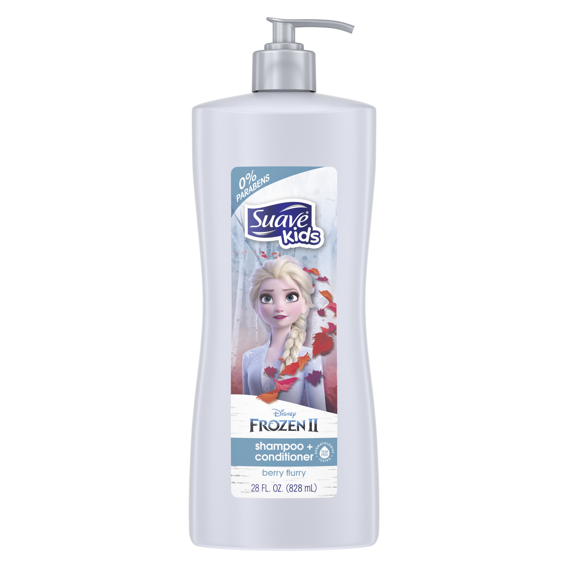 slide 1 of 1, Suave Kids Disney Frozen Shampoo and Conditioner Gift Pack with Bonus Mirror, 2 ct