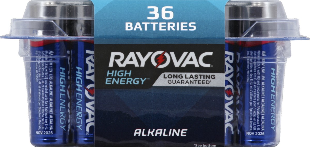 slide 1 of 4, Rayovac Battery 36 ea, 36 ct