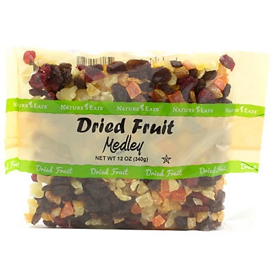 slide 1 of 1, Nature's Eats Dried Fruit Medley, 12 oz