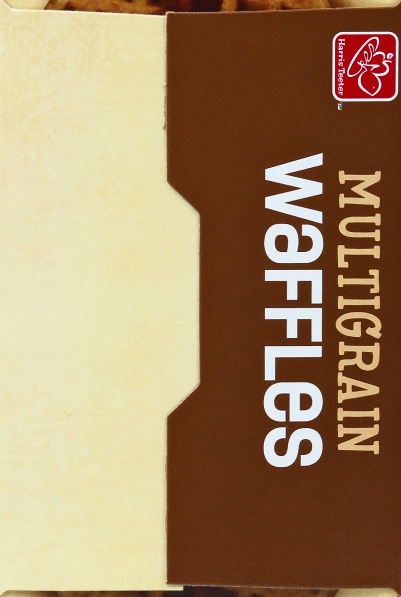 slide 3 of 5, Harris Teeter Wheat Grain Waffle, 10 ct