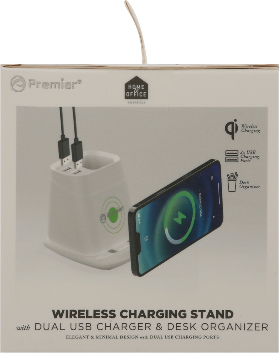 slide 11 of 11, Premier Wireless Charging Stand 1 ea, 1 ct