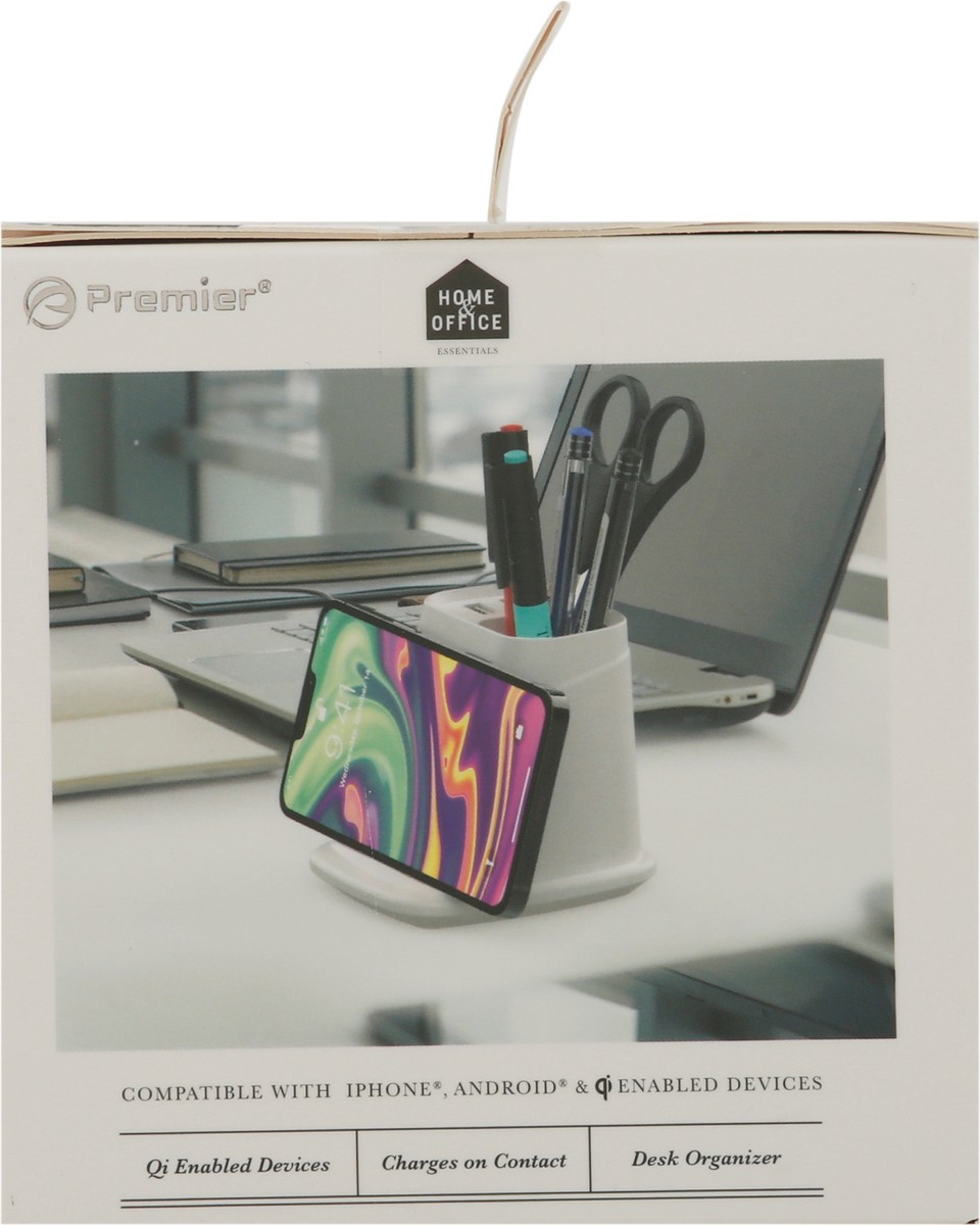 slide 2 of 11, Premier Wireless Charging Stand 1 ea, 1 ct
