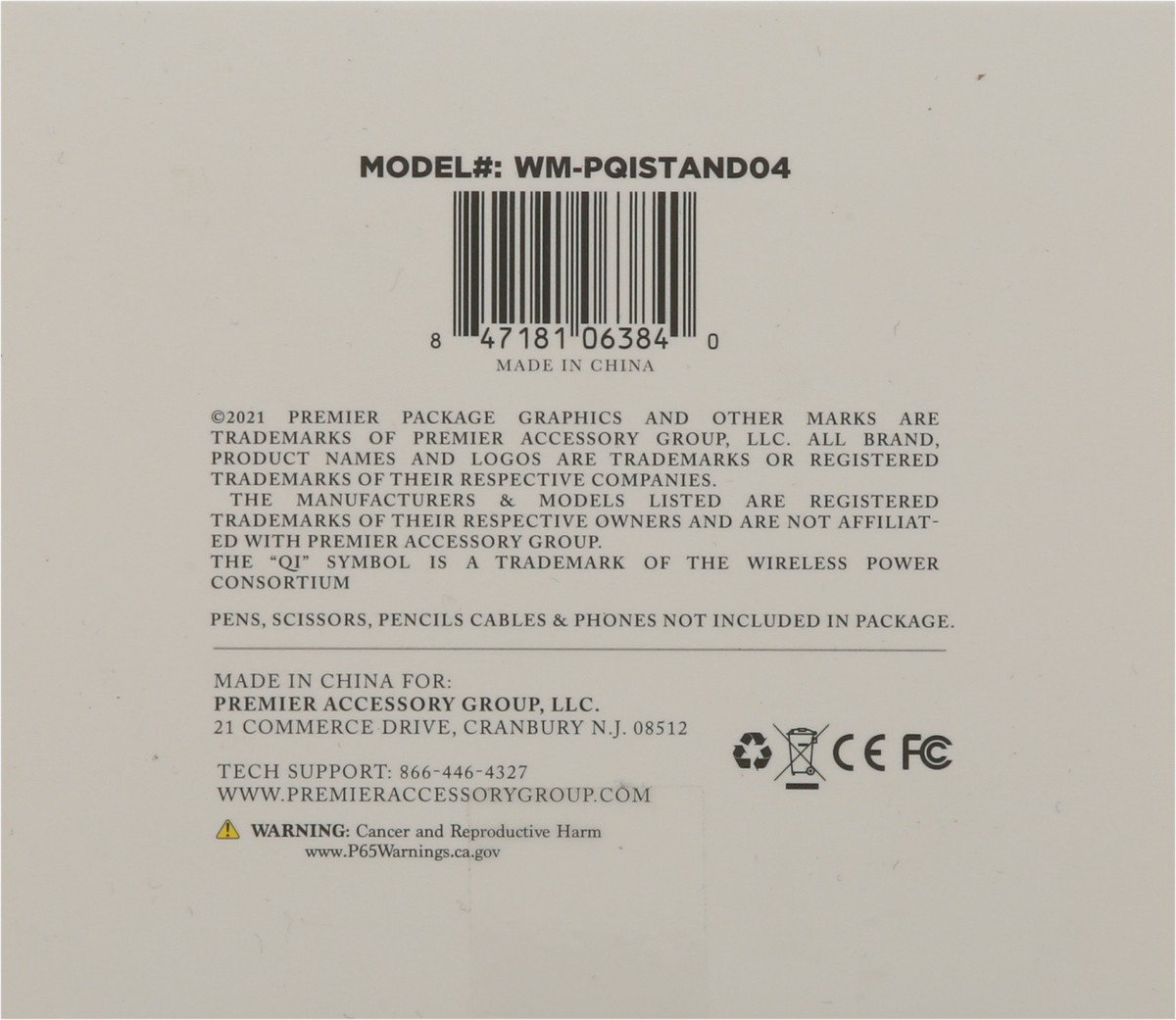 slide 8 of 11, Premier Wireless Charging Stand 1 ea, 1 ct