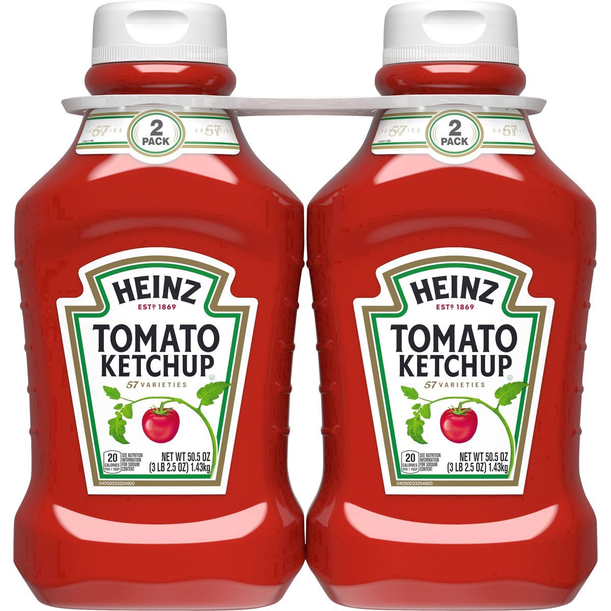 slide 121 of 127, Heinz Tomato Ketchup Pack, 2 ct; 50.5 oz