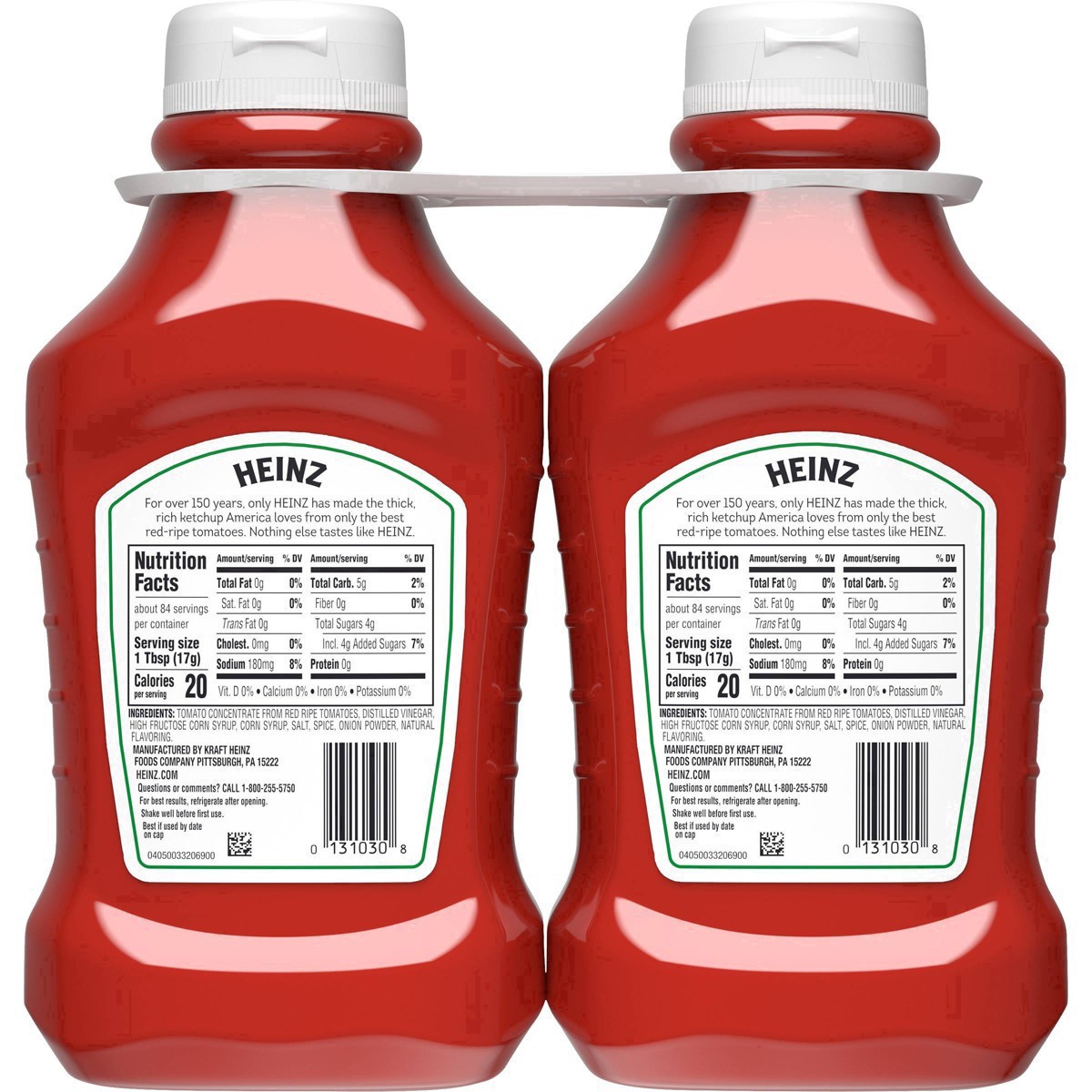 slide 90 of 127, Heinz Tomato Ketchup Pack, 2 ct; 50.5 oz
