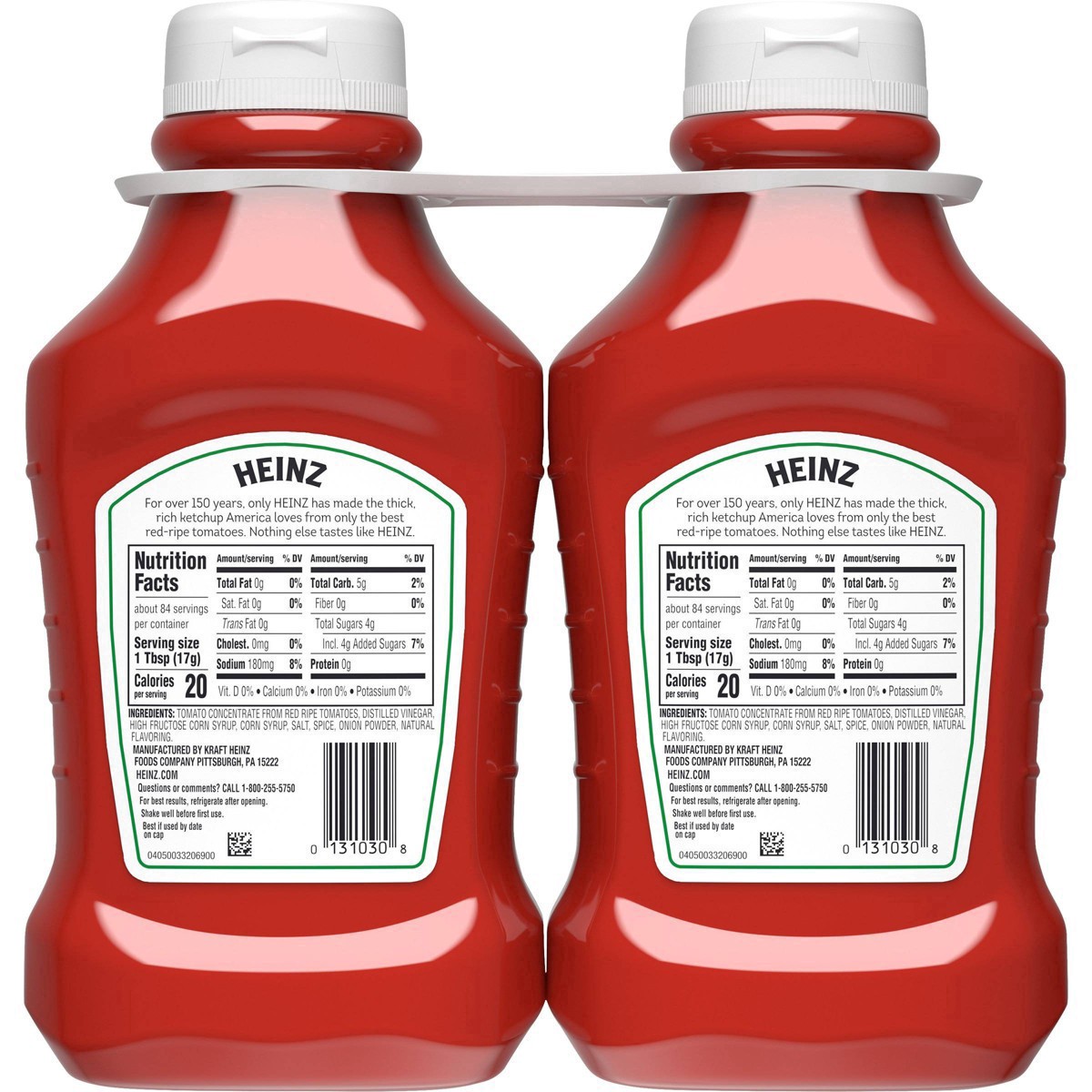 slide 4 of 127, Heinz Tomato Ketchup Pack, 2 ct; 50.5 oz