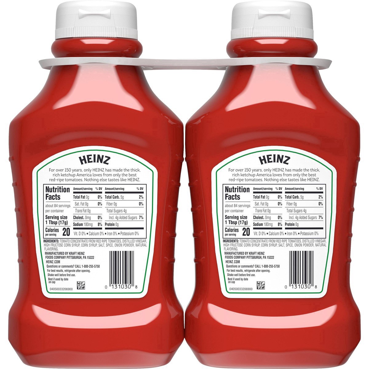 slide 47 of 127, Heinz Tomato Ketchup Pack, 2 ct; 50.5 oz
