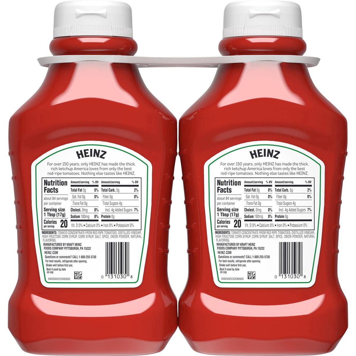slide 41 of 127, Heinz Tomato Ketchup Pack, 2 ct; 50.5 oz