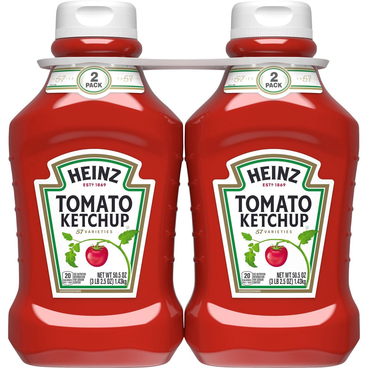 slide 24 of 127, Heinz Tomato Ketchup Pack, 2 ct; 50.5 oz