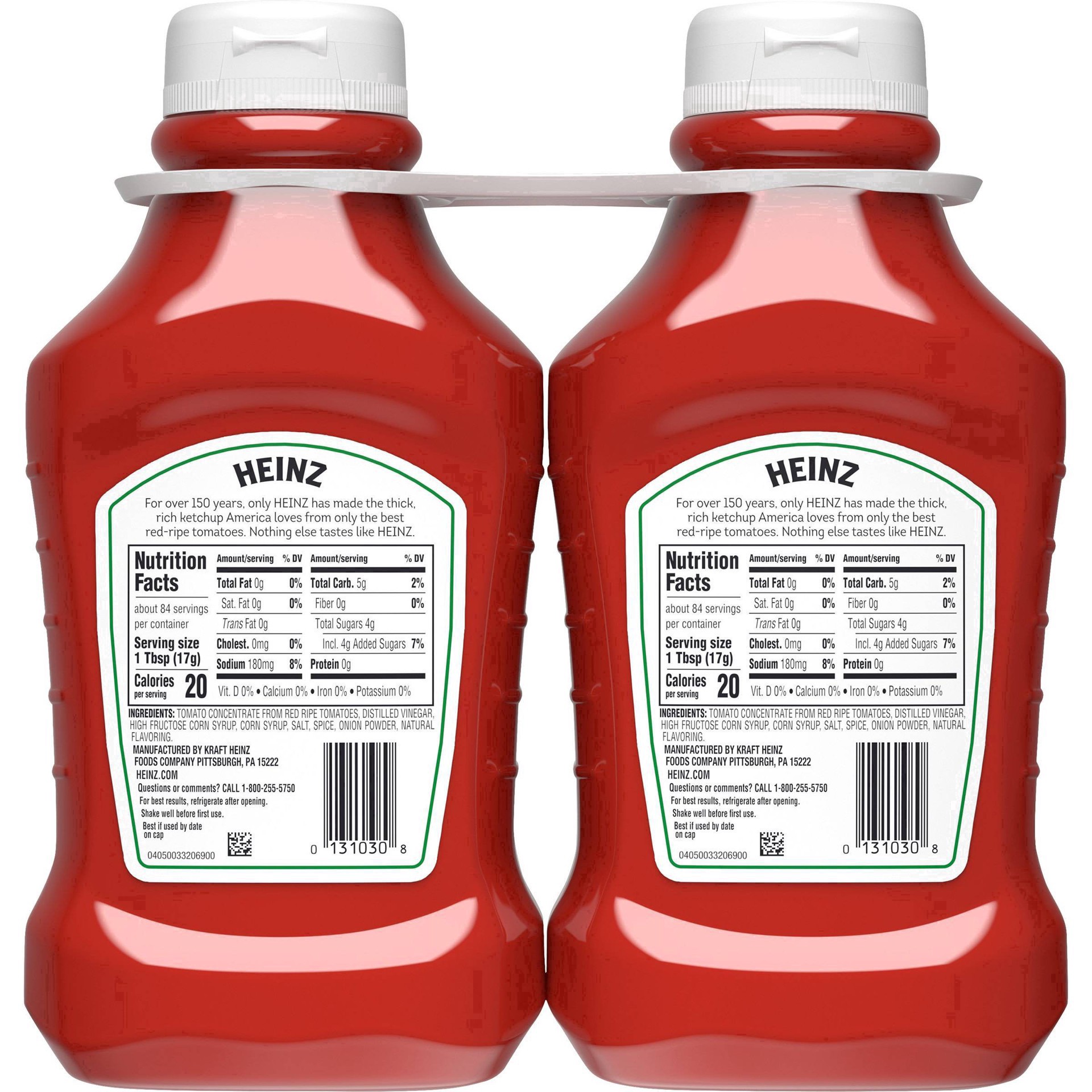slide 96 of 127, Heinz Tomato Ketchup Pack, 2 ct; 50.5 oz