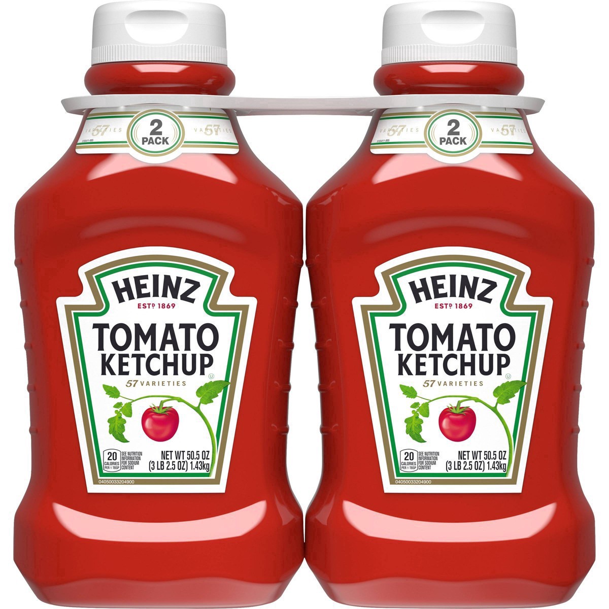 slide 31 of 127, Heinz Tomato Ketchup Pack, 2 ct; 50.5 oz