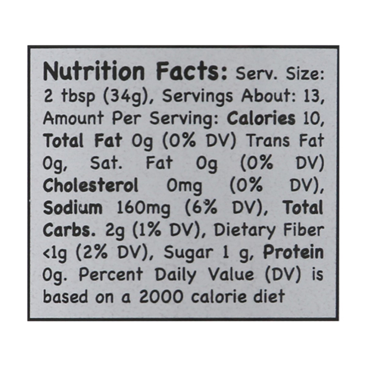 slide 4 of 12, Wee Willy's Hot Chunky Salsa,