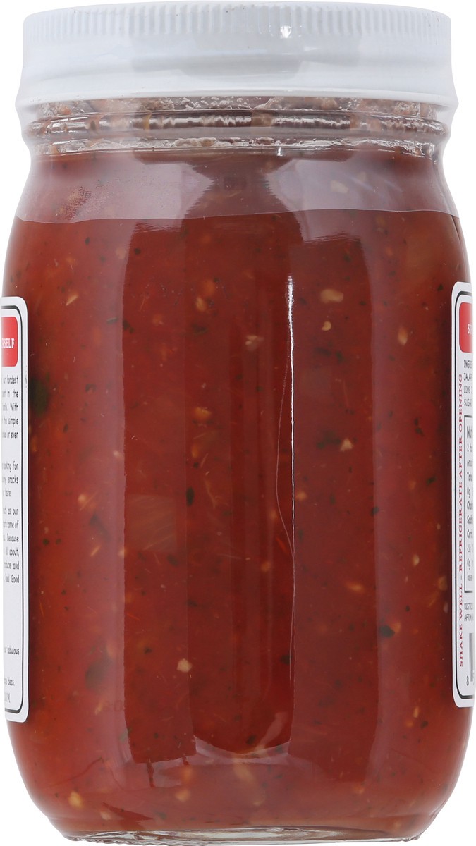 slide 12 of 12, Wee Willy's Hot Chunky Salsa,