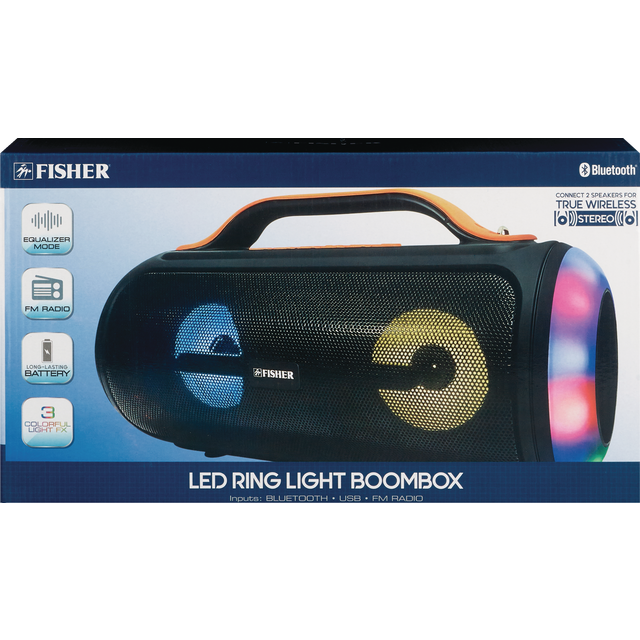 Fisher Boombox