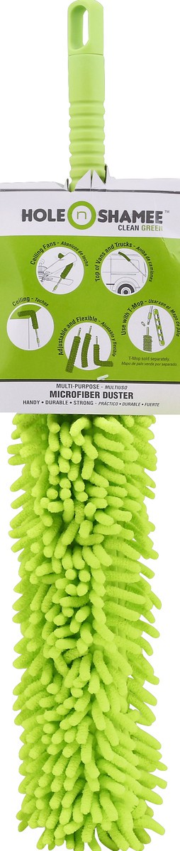 slide 2 of 2, Hole N Shamee Clean Green Multipurpose Microfiber Duster 1 ea, 1 ct