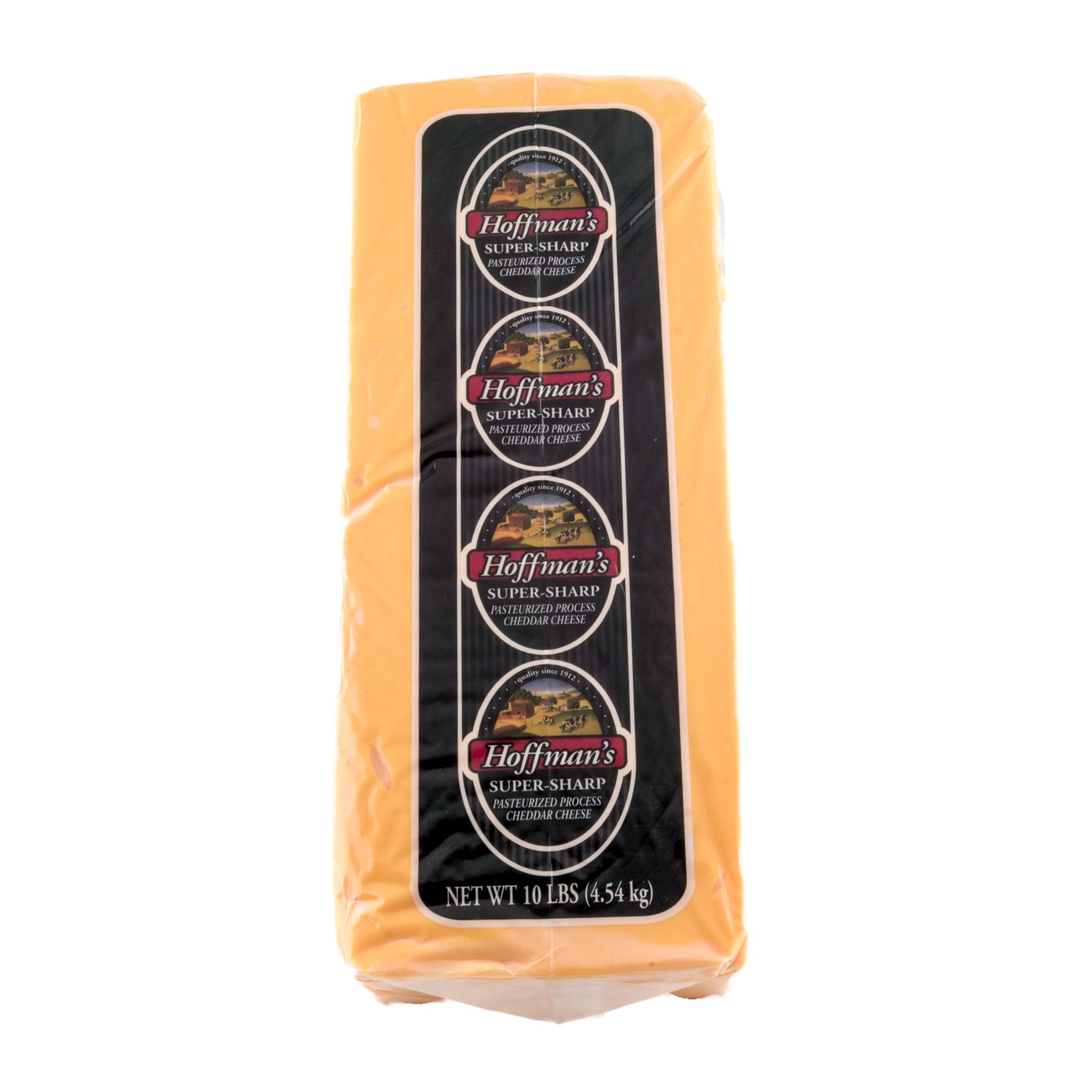 slide 1 of 1, Hofmann's Super Sharp Cheddar Cheese, per lb