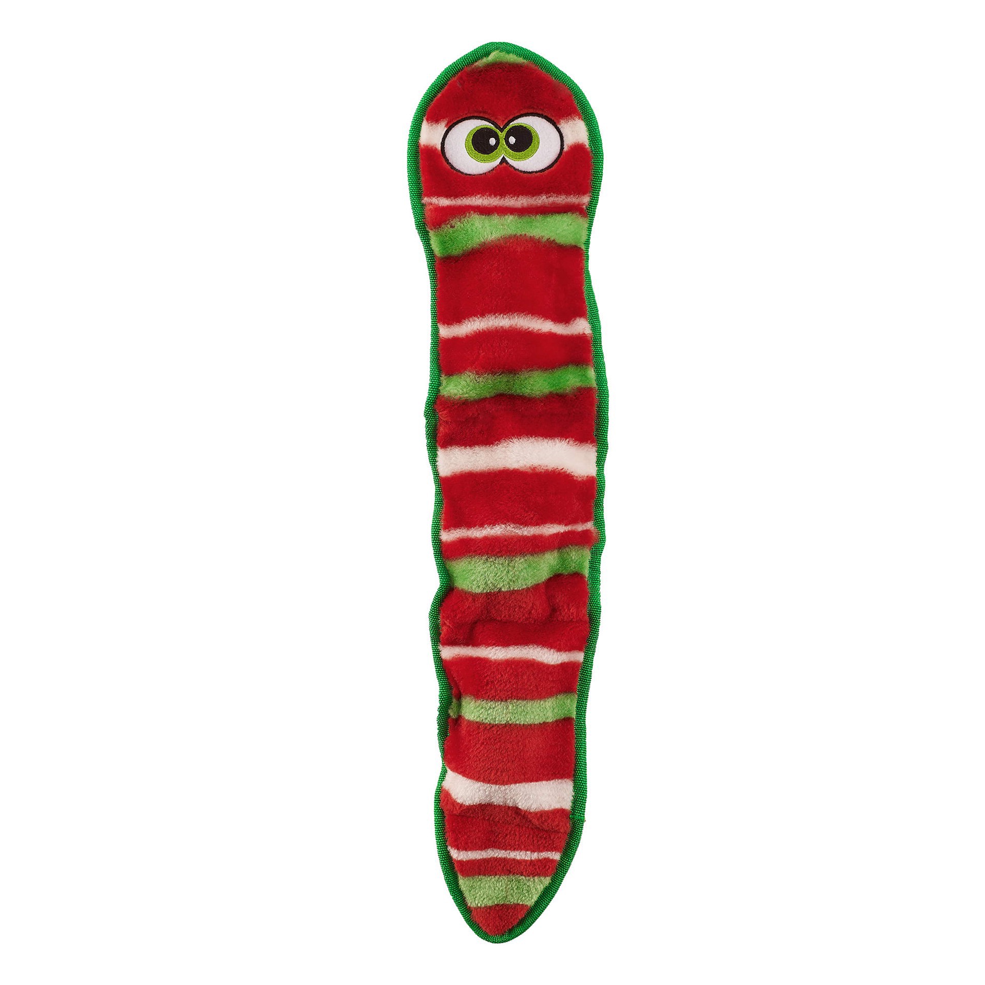 slide 1 of 1, Outward Hound Green Durablez Snake Dog Chew Toy, 3X-Large, 1 ct