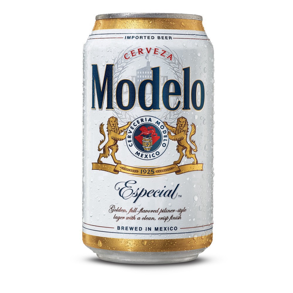 slide 42 of 43, Modelo Mexican Lager Import Beer, 24 pk 12 fl oz Cans, 4.4% ABV, 24 ct; 12 fl oz