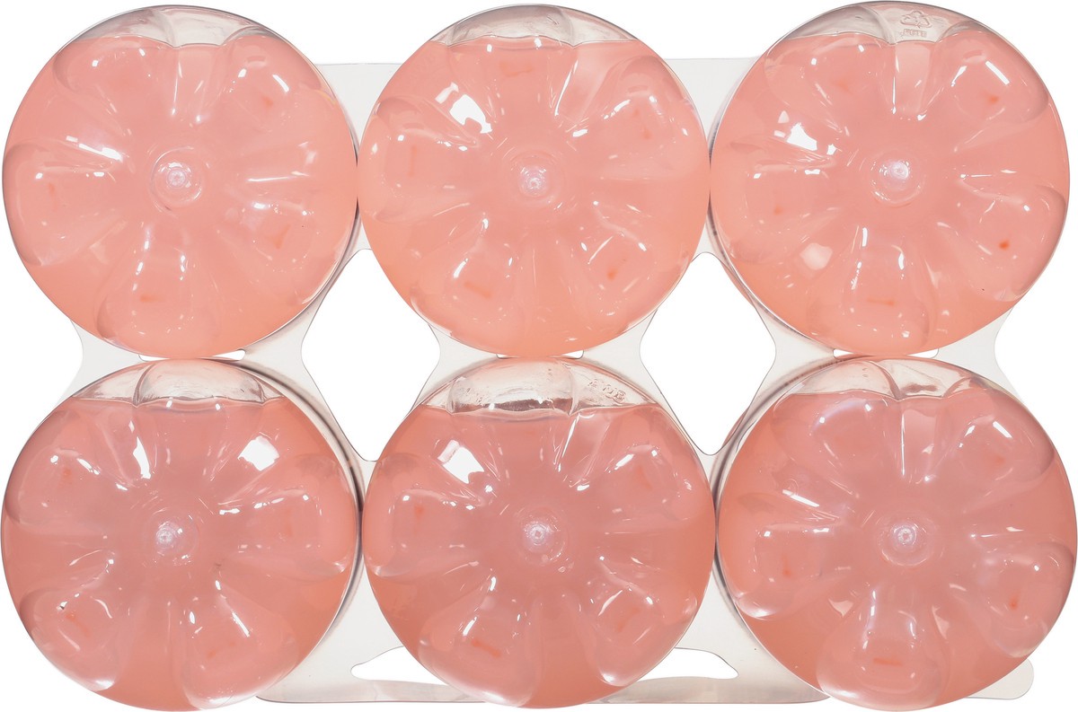 slide 2 of 9, Minute Maid Pink Lemonade Bottles, 12 fl oz, 6 Pack, 6 ct