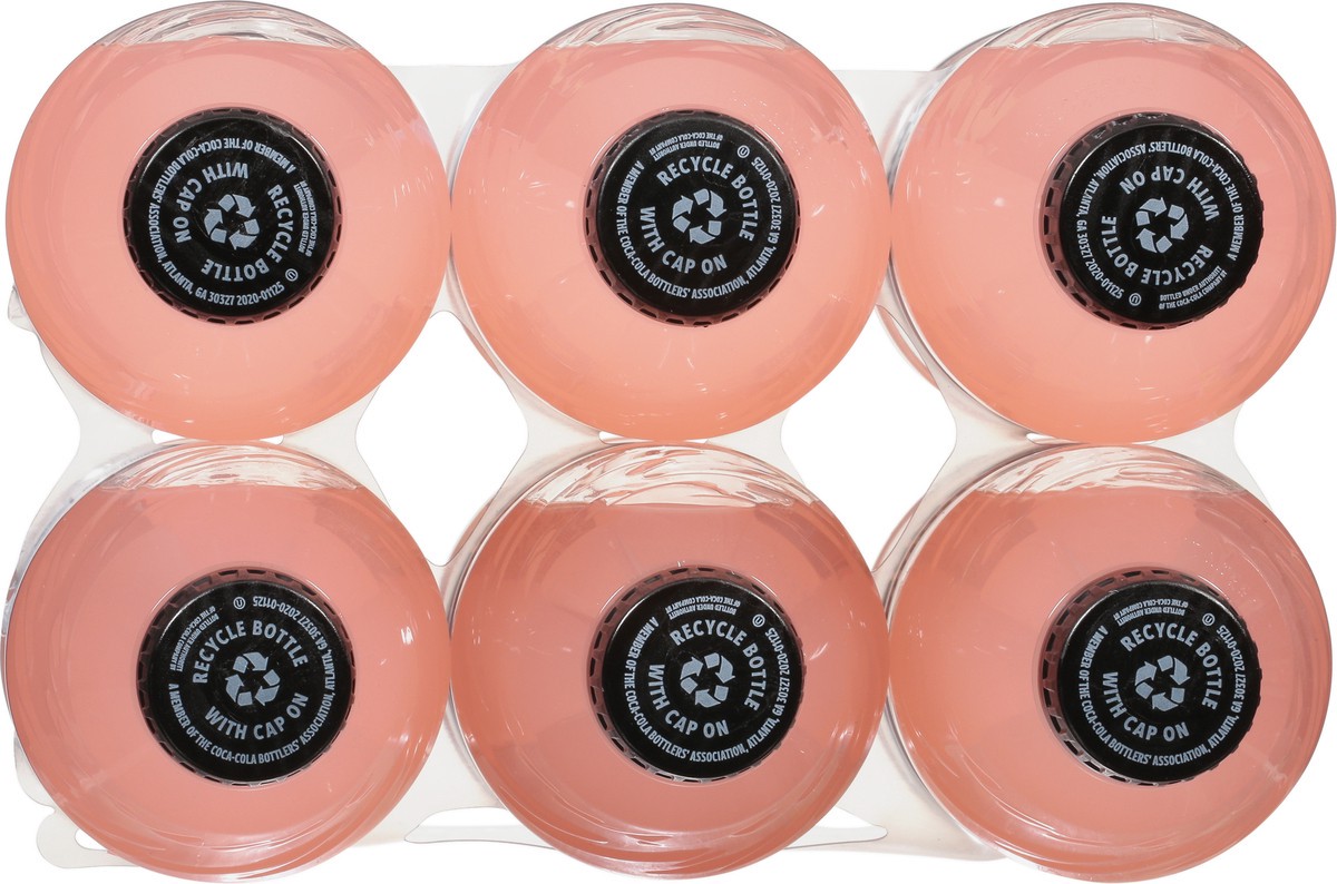 slide 7 of 9, Minute Maid Pink Lemonade Bottles, 12 fl oz, 6 Pack, 6 ct