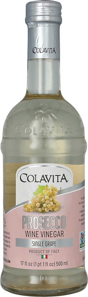 slide 4 of 8, Colavita Prosecco Wine Vinegar, 17 fl oz