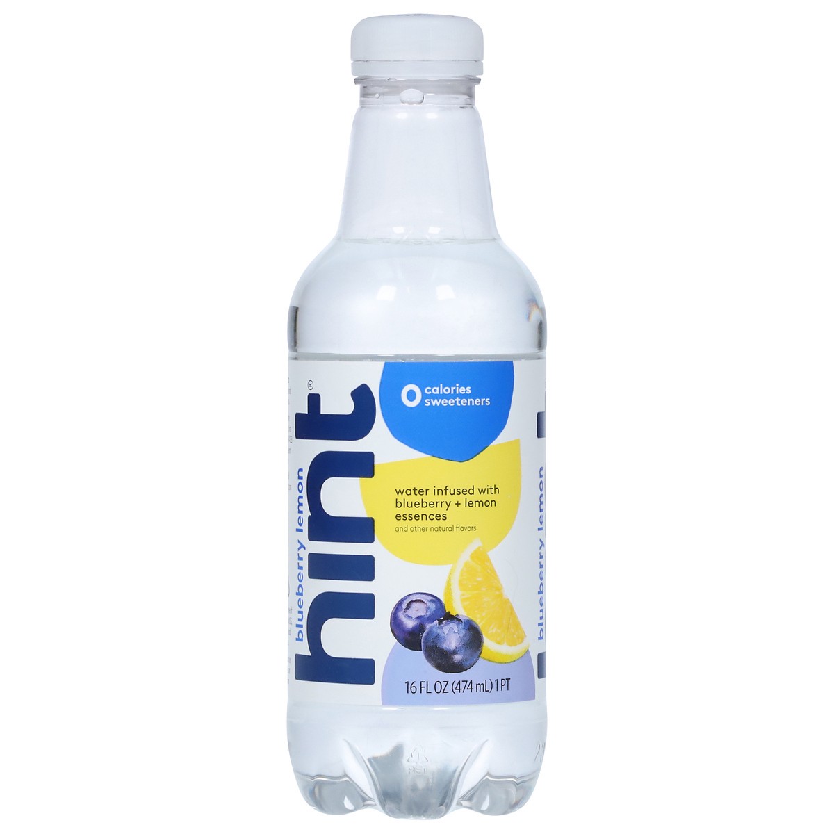 slide 3 of 9, Hint Blueberry Lemon Water 16 fl oz, 16 fl oz