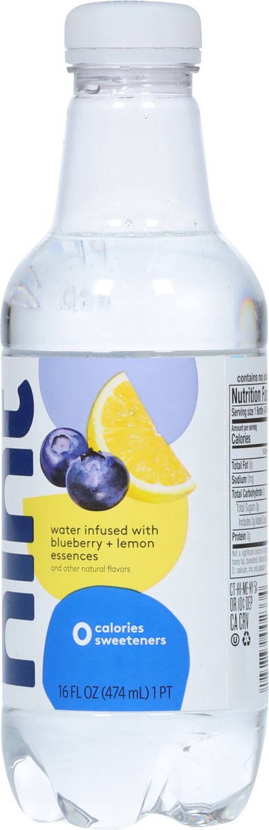 slide 7 of 9, Hint Blueberry Lemon Water 16 fl oz, 16 fl oz