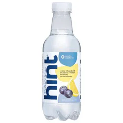 Hint Blueberry Lemon Water 16 fl oz