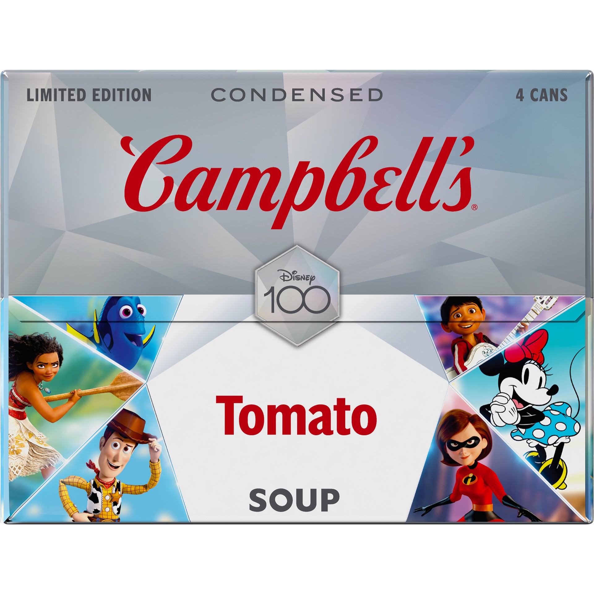slide 4 of 5, Campbell's Disney Tomato Soup, 43 oz