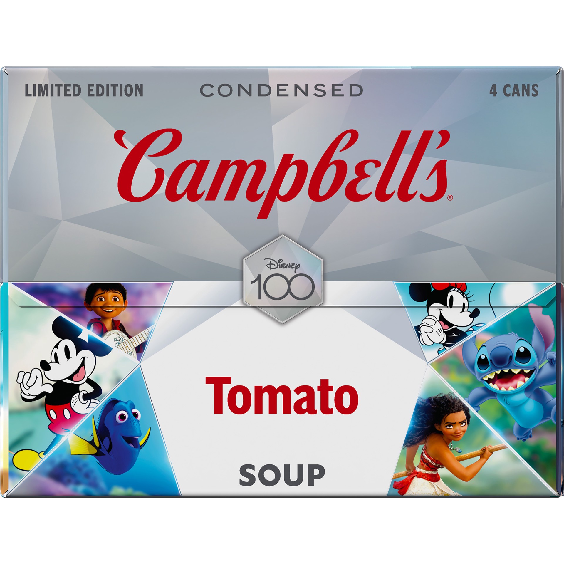 slide 5 of 5, Campbell's Disney Tomato Soup, 43 oz