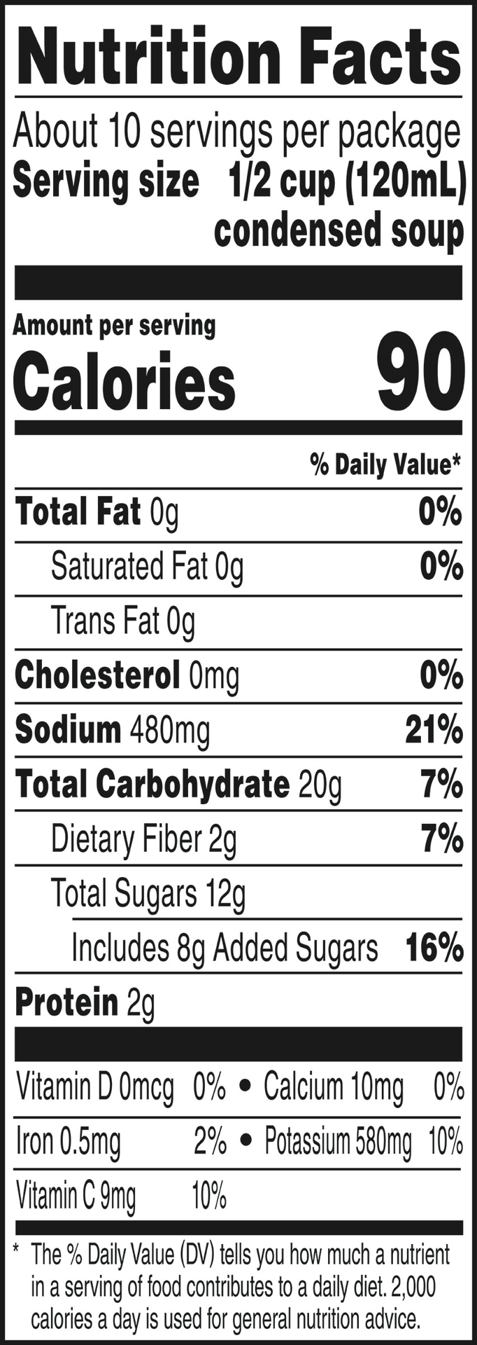 slide 2 of 5, Campbell's Disney Tomato Soup, 43 oz