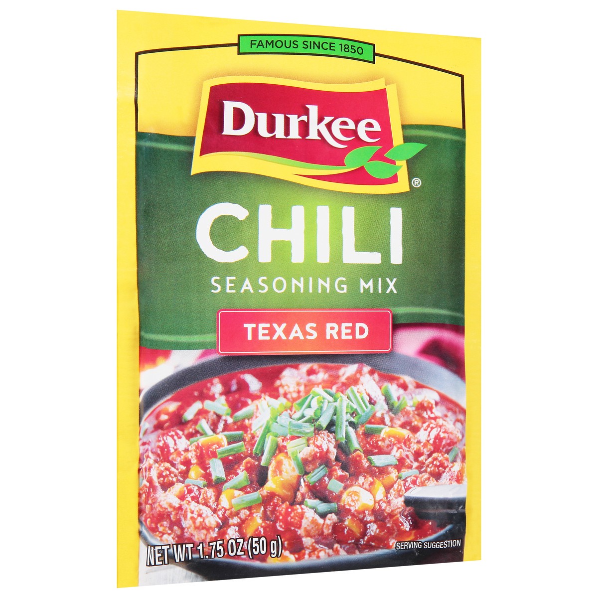 slide 2 of 9, Durkee Chili Texas Red Seasoning Mix 1.75 oz, 1.75 oz