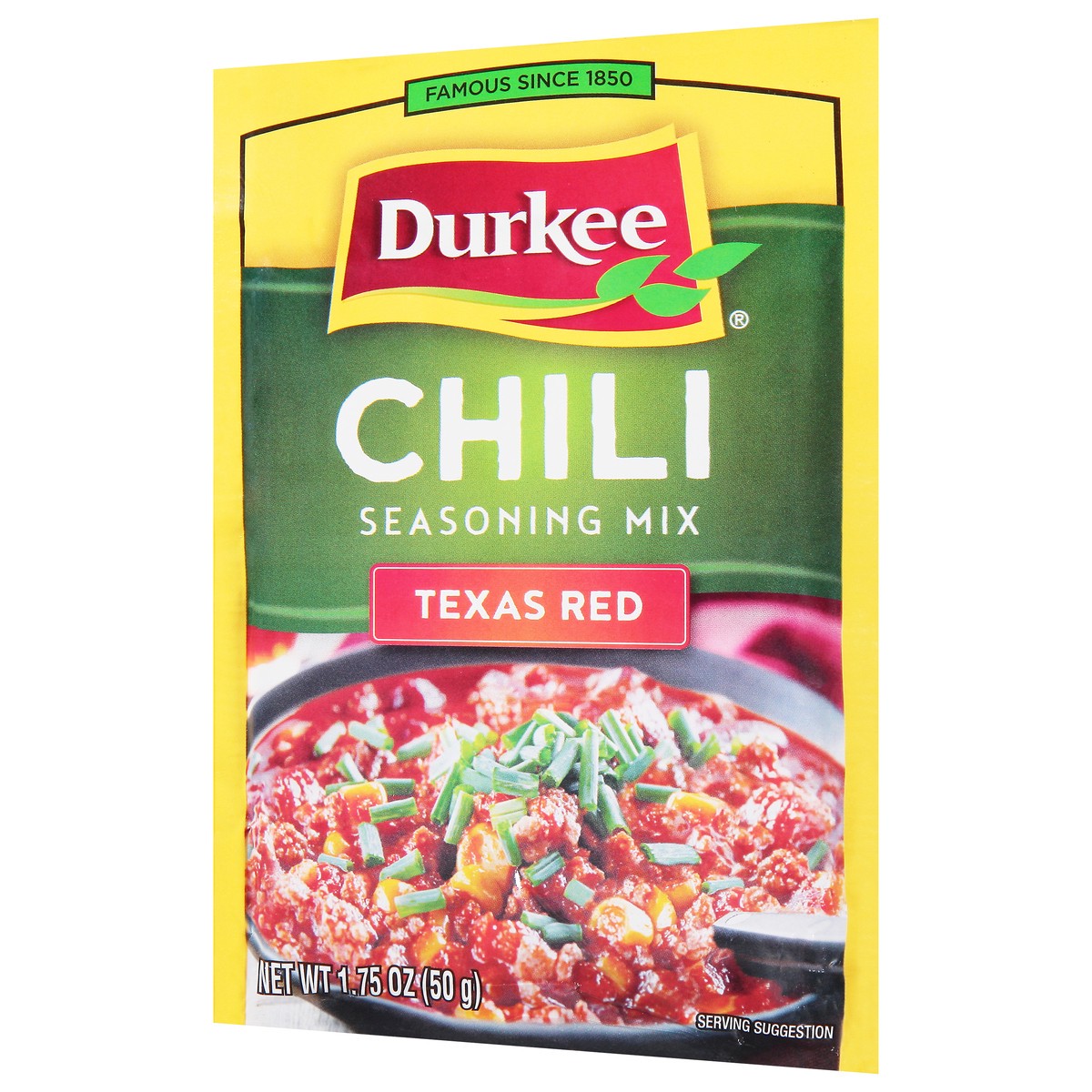 slide 3 of 9, Durkee Chili Texas Red Seasoning Mix 1.75 oz, 1.75 oz