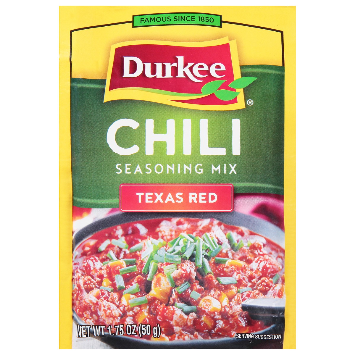 slide 1 of 9, Durkee Chili Texas Red Seasoning Mix 1.75 oz, 1.75 oz