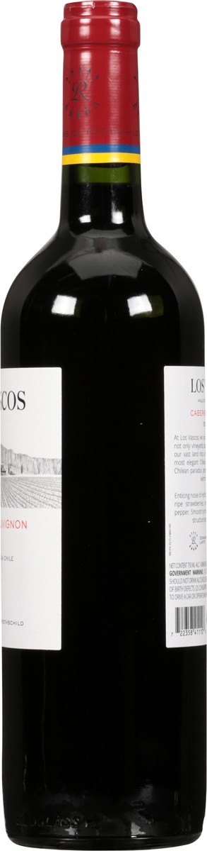 slide 9 of 9, Los Vascos Cabernet Sauvignon, 750 ml