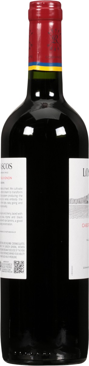 slide 3 of 9, Los Vascos Cabernet Sauvignon, 750 ml