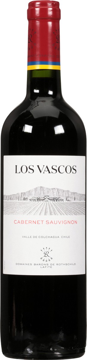 slide 5 of 9, Los Vascos Cabernet Sauvignon, 750 ml