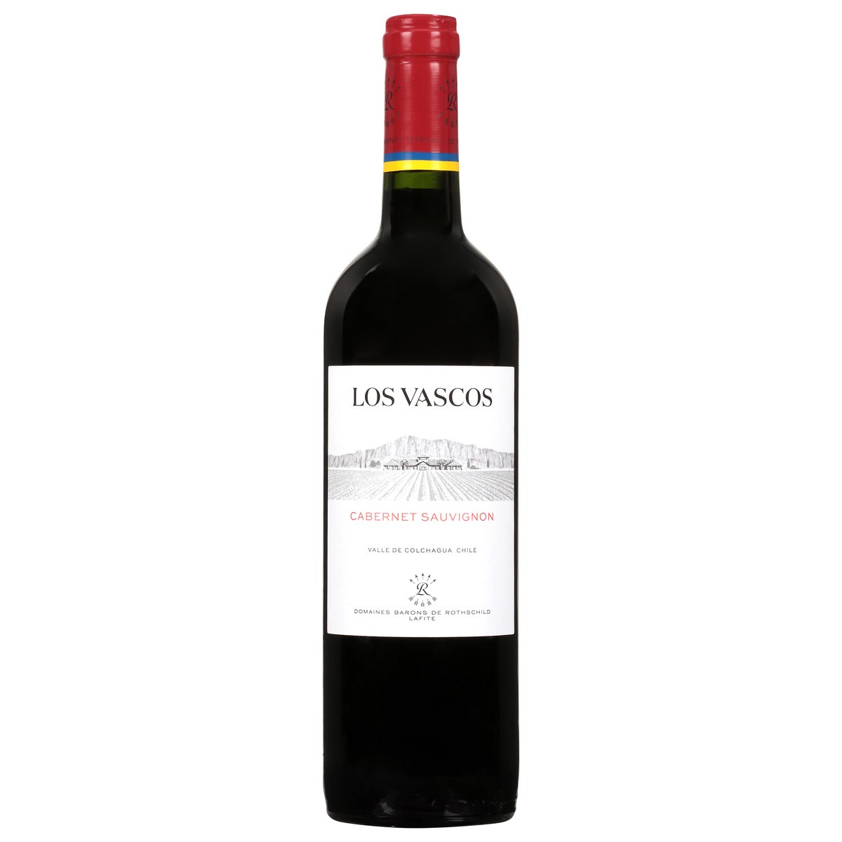 slide 1 of 9, Los Vascos Cabernet Sauvignon, 750 ml