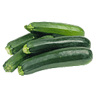 slide 1 of 1, Grateful Harvest Zucchini - Organic, 1 lb