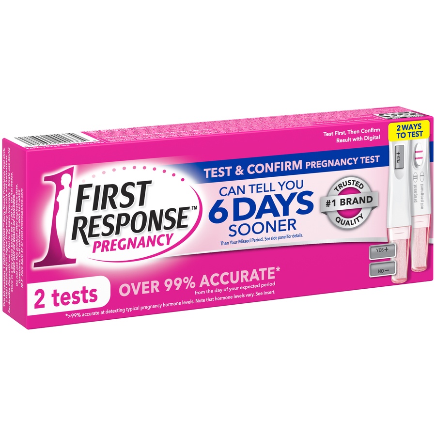 Test and Confirm Pregnancy Test